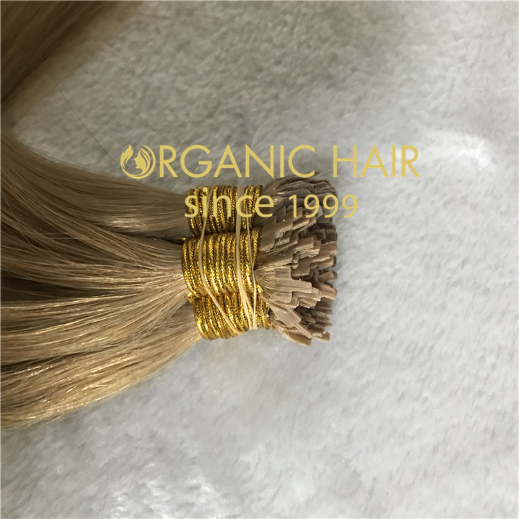 The best way to increase your hair without hurting : Micro Ring Hair Extensions H159